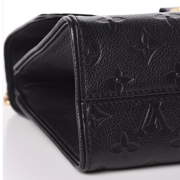 {Louis Vuitton} Black Empreinte Saint Sulpice PM - Picture 6 of 8
